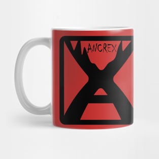 Ancrex logo Mug